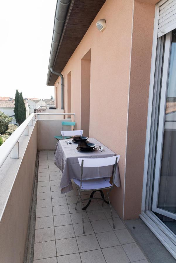 L'Appart' Henri Blagnac Bagian luar foto